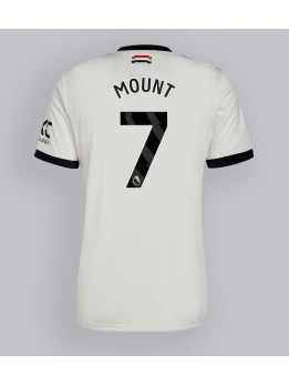 Billige Manchester United Mason Mount #7 Tredjedrakt 2024-25 Kortermet